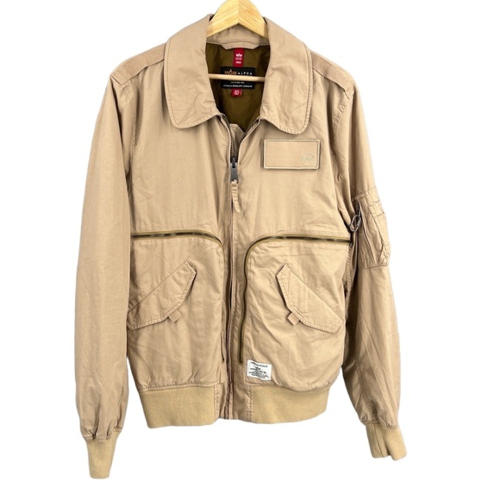 Alpha Industries Flight Jacket CWU 36/P Mod Cotton Medium